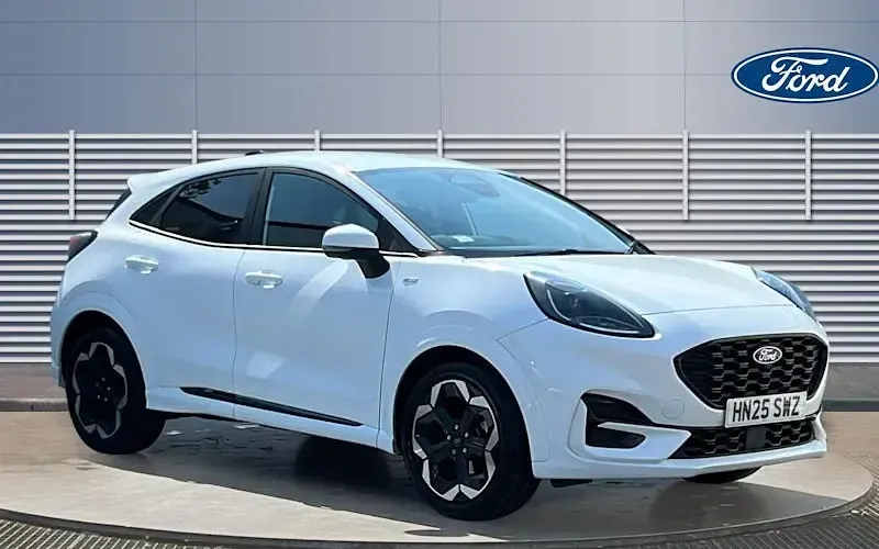 Used Ford Puma ST-Line X 125 HP (91 kW) 2025 SUV