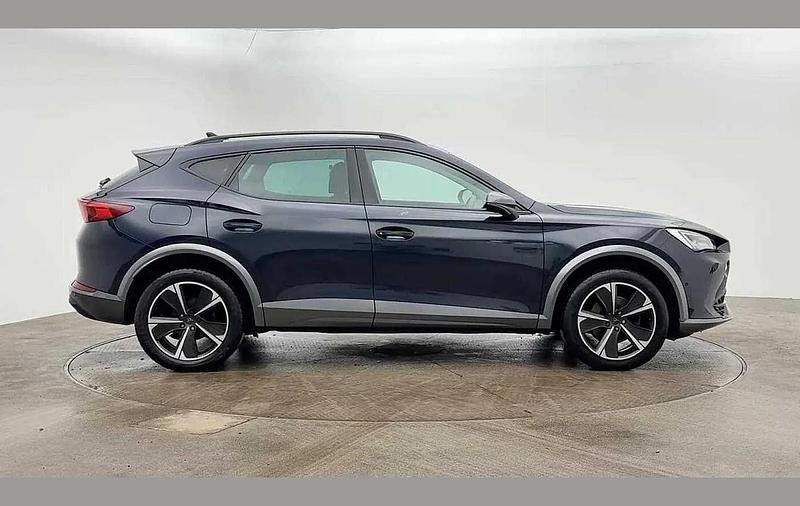 Used Cupra Formentor 147 HP (108 kW) 2022 Blue SUV
