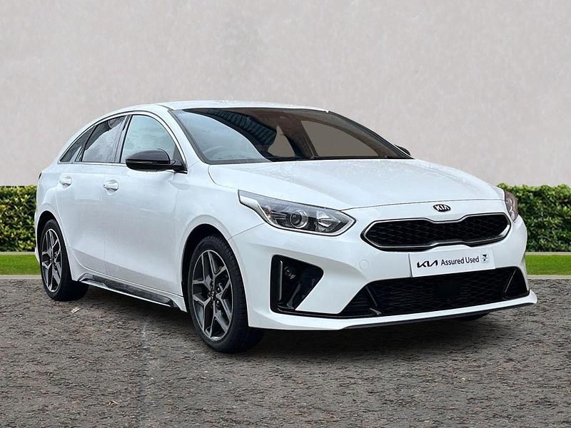 Used Kia ProCeed GT-Line 2021 White Estate