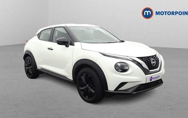 Used Nissan Juke Acenta Premium 114 HP (83 kW) 2025 White SUV