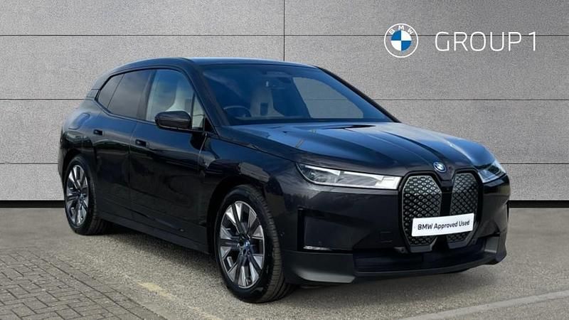 Used BMW iX Sport Line 236 kW (322 HP) 2022 Grey SUV