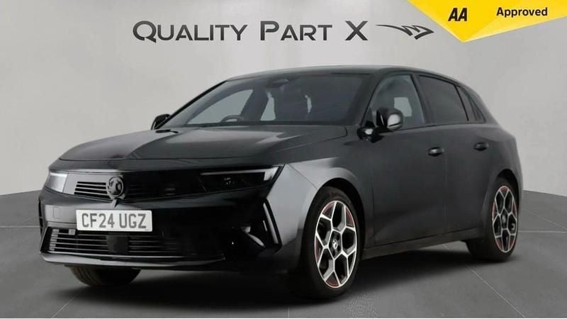 Used Vauxhall Astra S 130 HP (95 kW) 2024 Black Hatchback