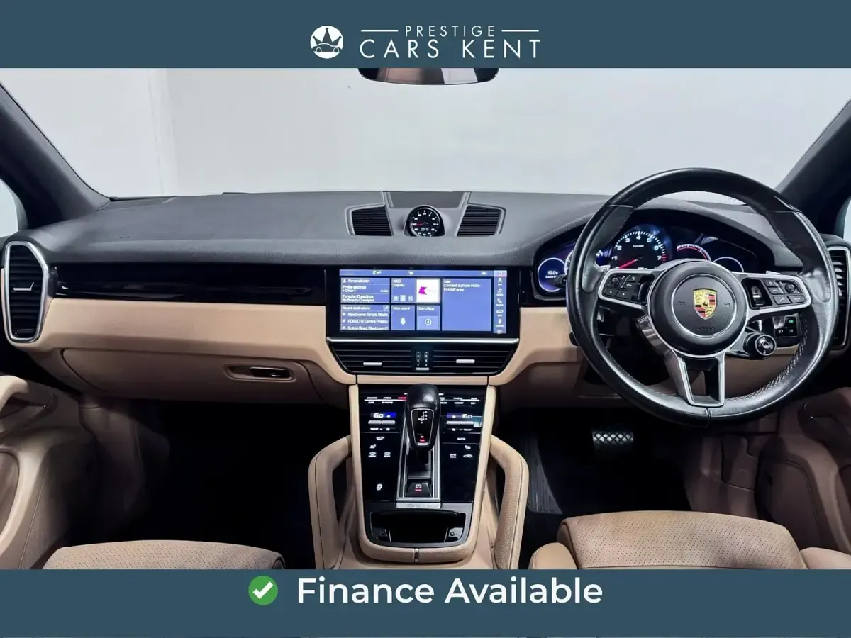 Usado Porsche Cayenne 340 HP (250 kW) 2021 Cinzento SUV