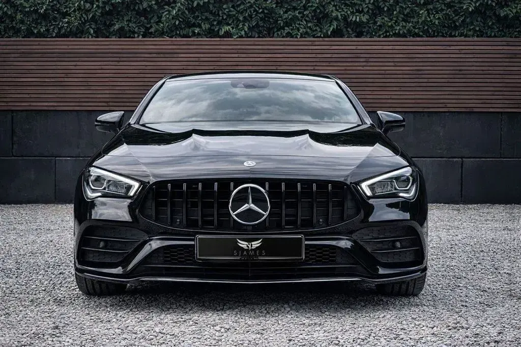 Used Mercedes CLA250 AMG Line Premium Plus 2022 Black Coupe
