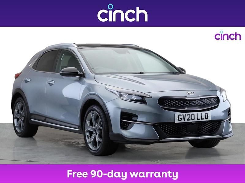 Silver Used 2020 Kia XCeed First Edition SUV | £14,999 (Fair price) - Image 1/3
