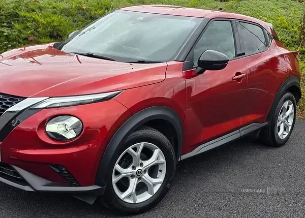 Used Nissan Juke N-Connecta 117 HP (86 kW) 2020 Red SUV
