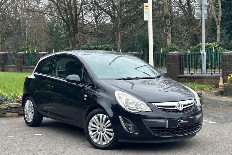 Used Vauxhall Corsa Excite 2011 Black Hatchback