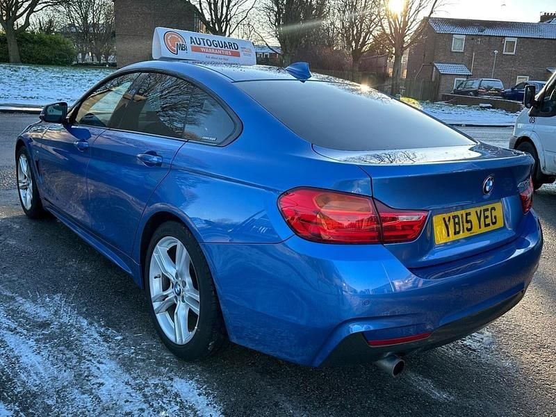 Used BMW 420 M Sport 2015 Blue Coupe