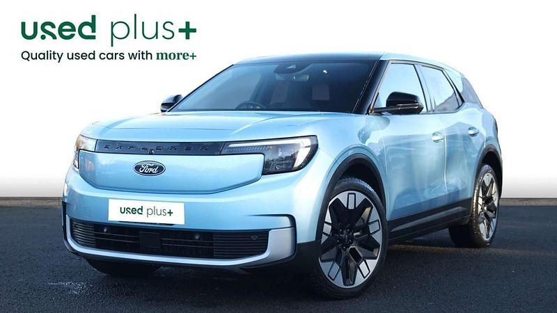 Used Ford Explorer Premium 250 kW (340 HP) 2025 Blue SUV