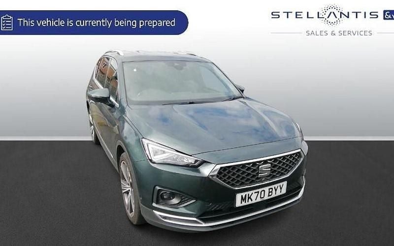 Used 2022 Seat Tarraco XCELLENCE Lux SUV | £23,110 (Fair price) - Image 1/1