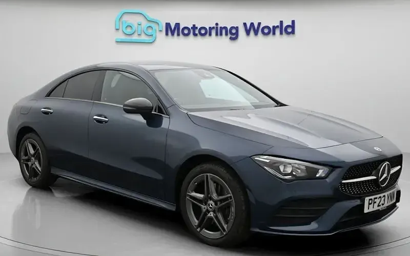 Used Mercedes CLA250e AMG line 218 HP (160 kW) 2023 Coupe