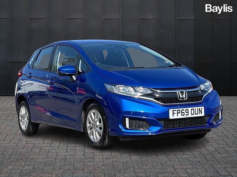 Blue Used 2019 Honda Jazz SE Hatchback | £13,196 (Fair price) - Image 1/3