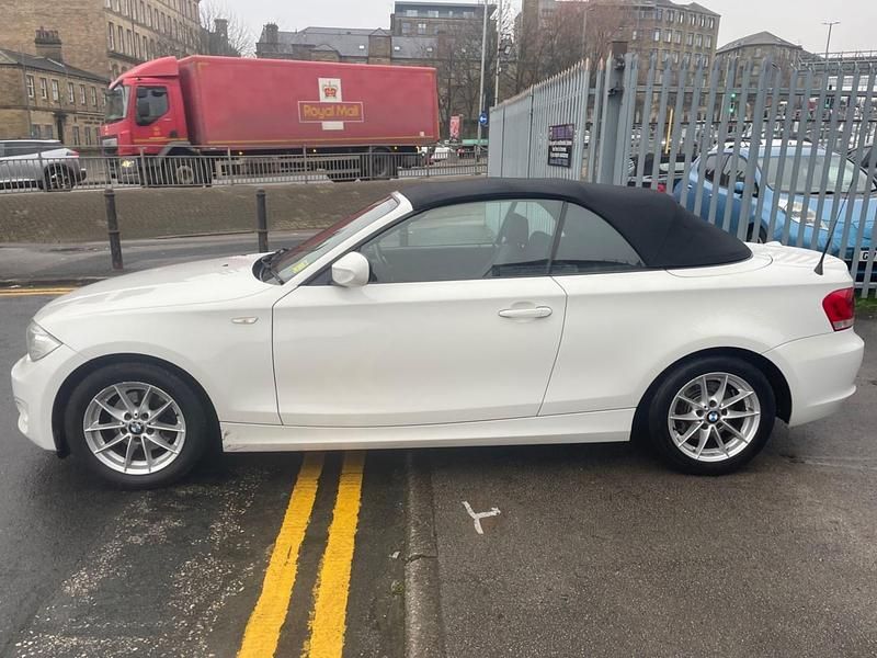 Used BMW 118 Cabriolet 2013 White Cabriolet