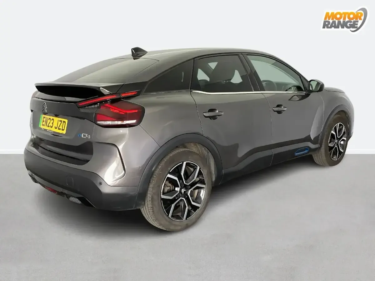 Used Citroën e-C4 Shine 100 kW (136 HP) 2023 Grey Hatchback