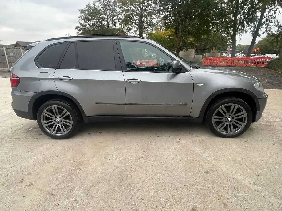 Used BMW X5 2012 Grey SUV