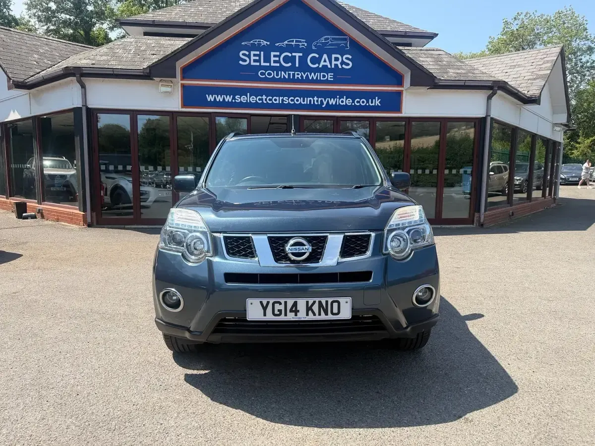 Used Nissan X-Trail N-TEC 173 HP (127 kW) 2014 Blue SUV