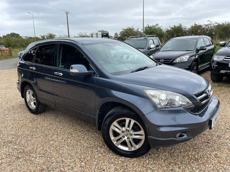 Grey Used 2011 Honda CR-V SE Plus SUV | £6,495 (A bit pricey) - Image 1/4