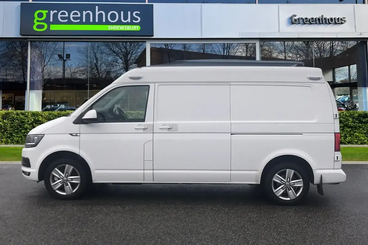 Used VW T6 Highline 2016 White Van
