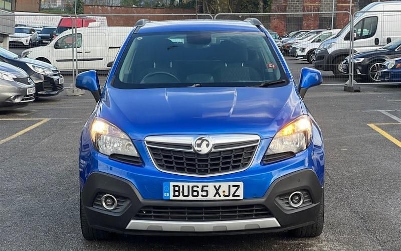 Used Vauxhall Mokka S 137 HP (100 kW) 2016 Blue SUV