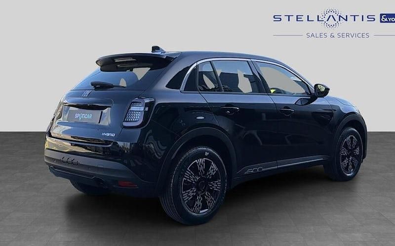 New Fiat 600 S 101 HP (74 kW) 2025 Black SUV