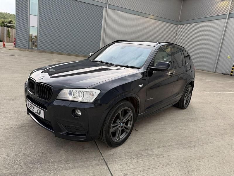 Usado BMW X3 M Sport 2012 Preto SUV