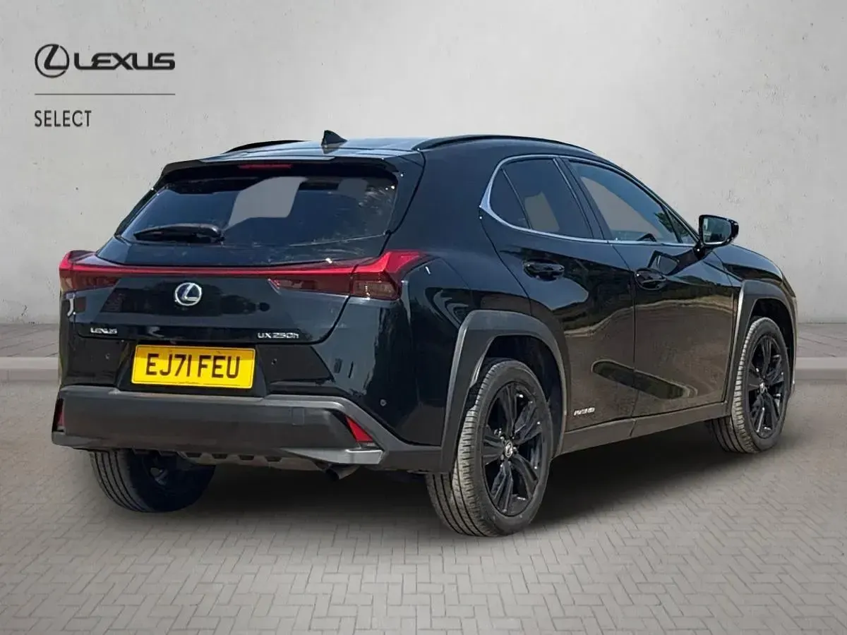 Used Lexus UX 250h Sport Line 2022 Black SUV