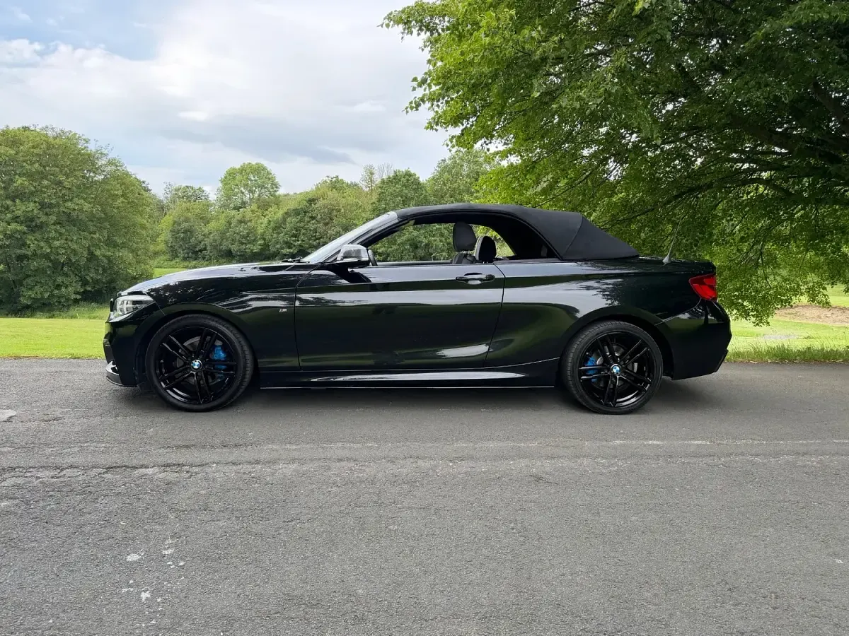 Used BMW 218 M Sport 2019 Black Cabriolet