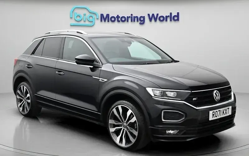 Used VW T-Roc R-line 150 HP (110 kW) 2021 SUV