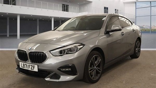 Grey Used 2021 BMW 218 Sport Line Sedan | £19,495 (A bit pricey) - Image 1/1