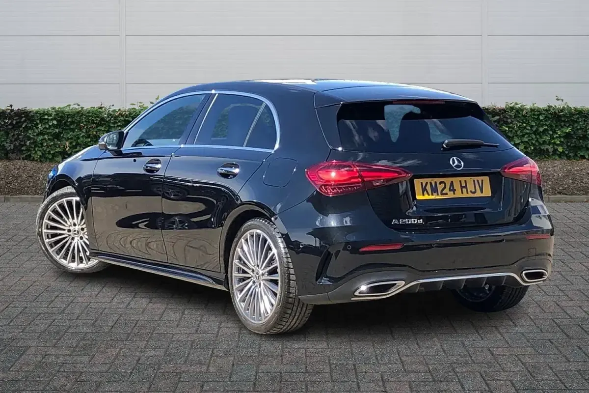 Used Mercedes A200 AMG Line Premium Plus 2024 Black Hatchback