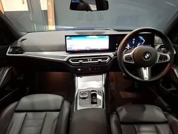 Used BMW 320 M Sport 190 HP (139 kW) 2024 Blue Sedan