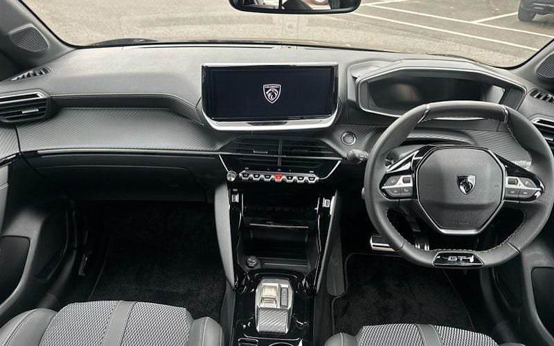 New Peugeot 208 GT 111 HP (81 kW) 2026 Black Hatchback