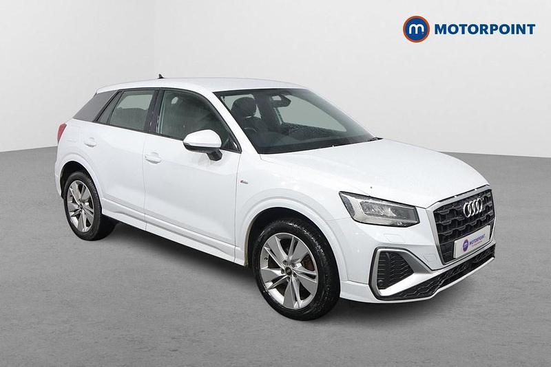 Used Audi Q2 S-Line 2023 White SUV