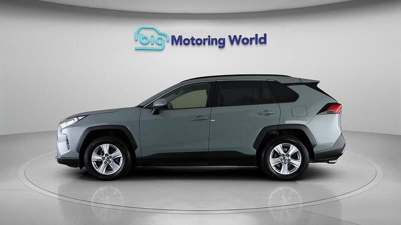 Used Toyota RAV4 Hybrid 218 HP (160 kW) 2021 Green SUV