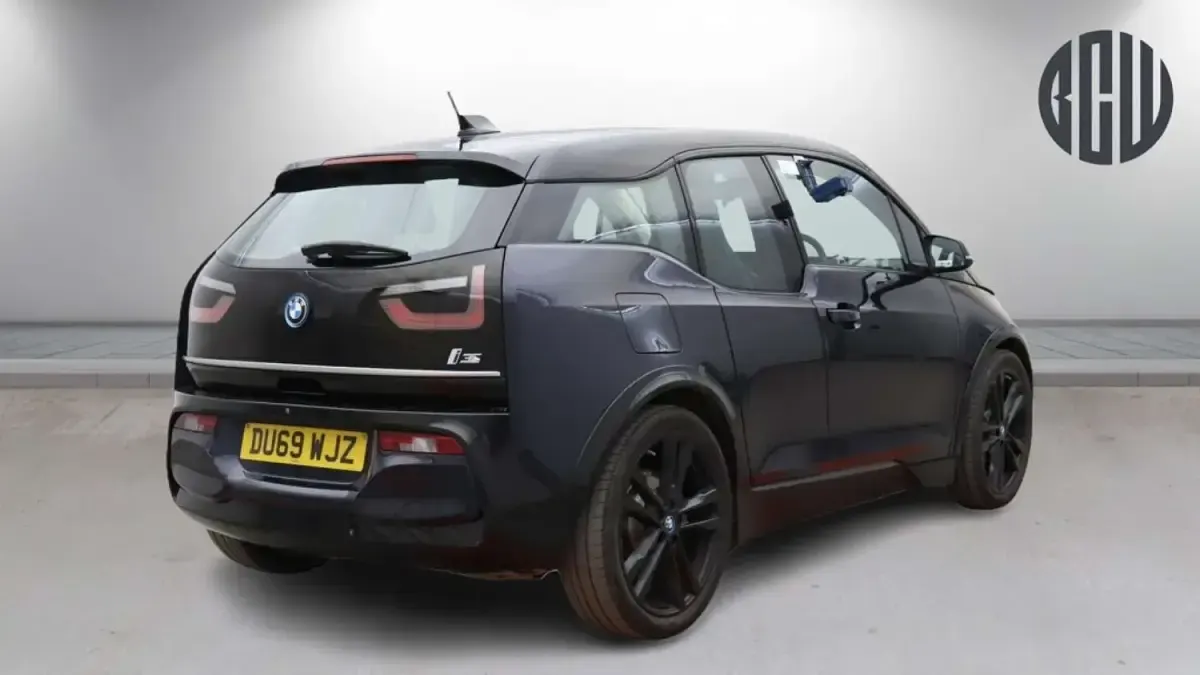 Used BMW i3 Comfort Edition 135 kW (184 HP) 2019 Blue Hatchback