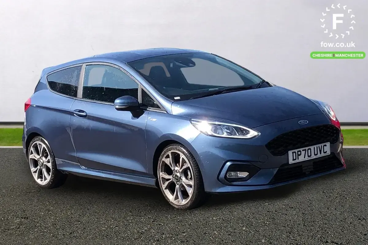 Used Ford Fiesta ST-Line X 125 HP (91 kW) 2020 Hatchback