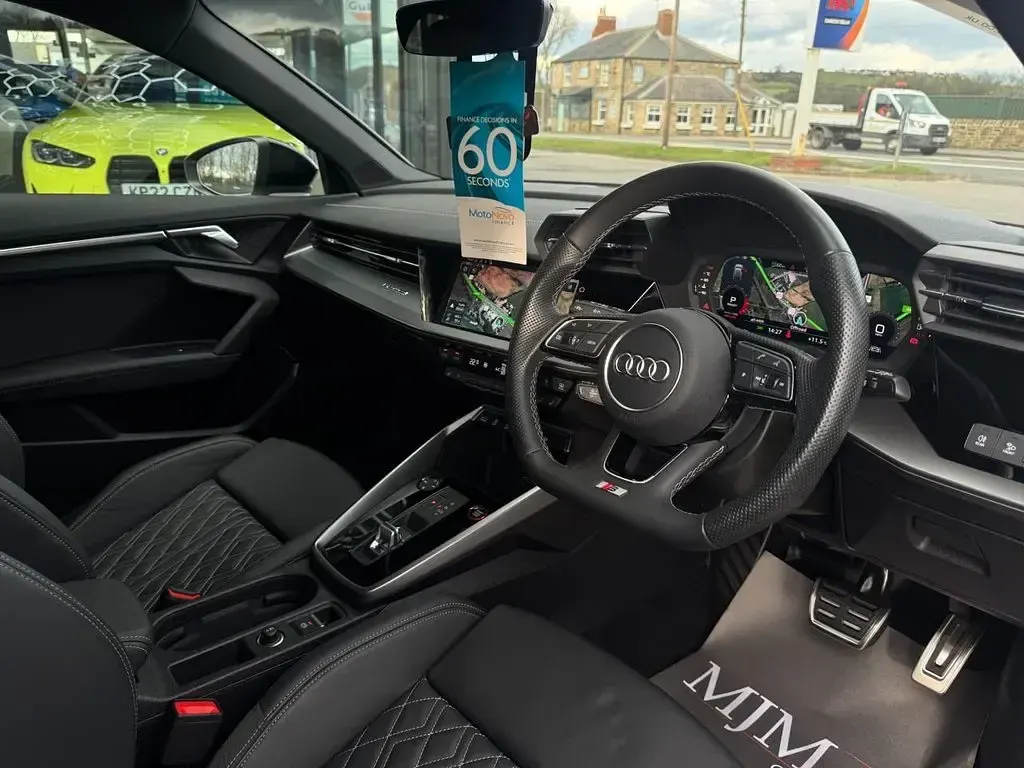 Used Audi S3 Sportback Black Edition 310 HP (228 kW) 2023 White Hatchback