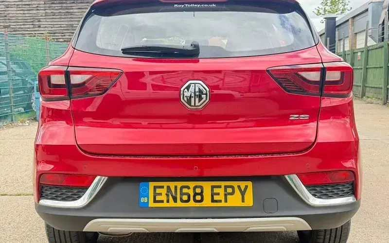 Usado MG ZS Excite 106 HP (77 kW) 2020 SUV