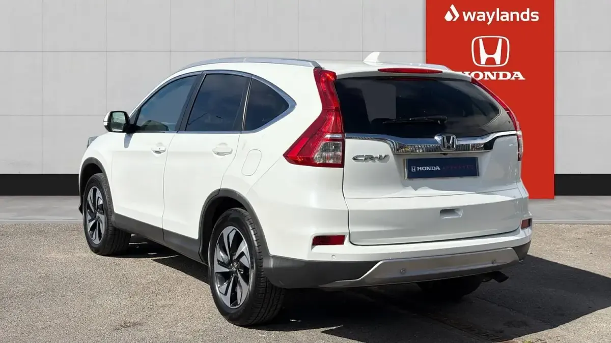 Used Honda CR-V EX 157 HP (115 kW) 2016 White SUV