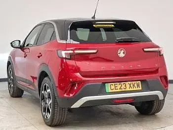 Used Vauxhall Mokka Ultimate 100 kW (136 HP) 2023 Red SUV