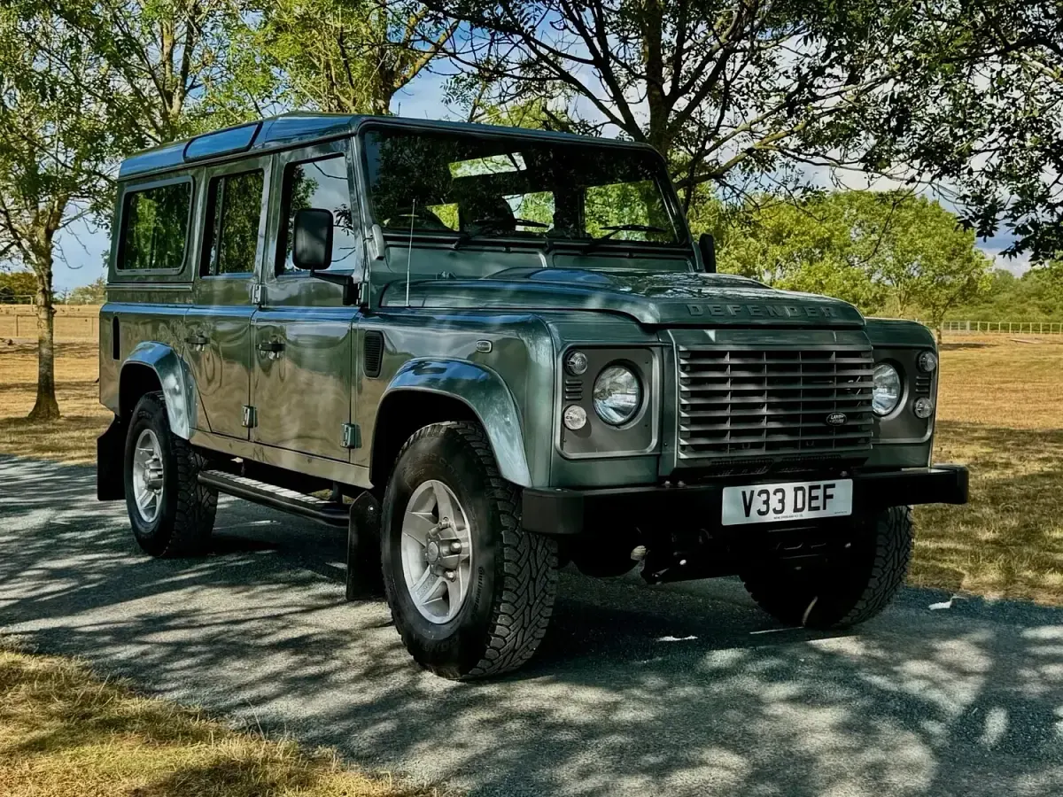 Used Land Rover Defender 2015 Grey Estate