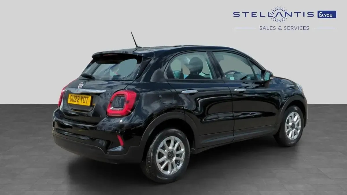 Used Fiat 500X Pop 120 HP (88 kW) 2022 Black SUV
