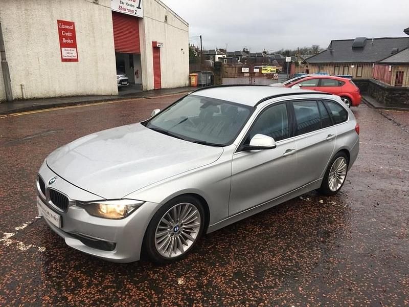 Silver Used 2013 BMW 318 Luxury Line Estate | £9,990 (Expensive) - Image 1/4