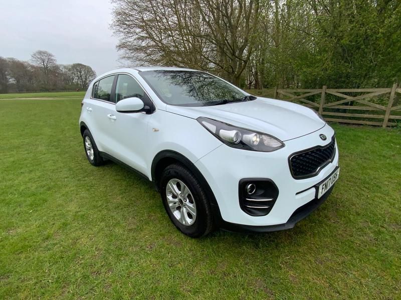 Used Kia Sportage 2017 White SUV
