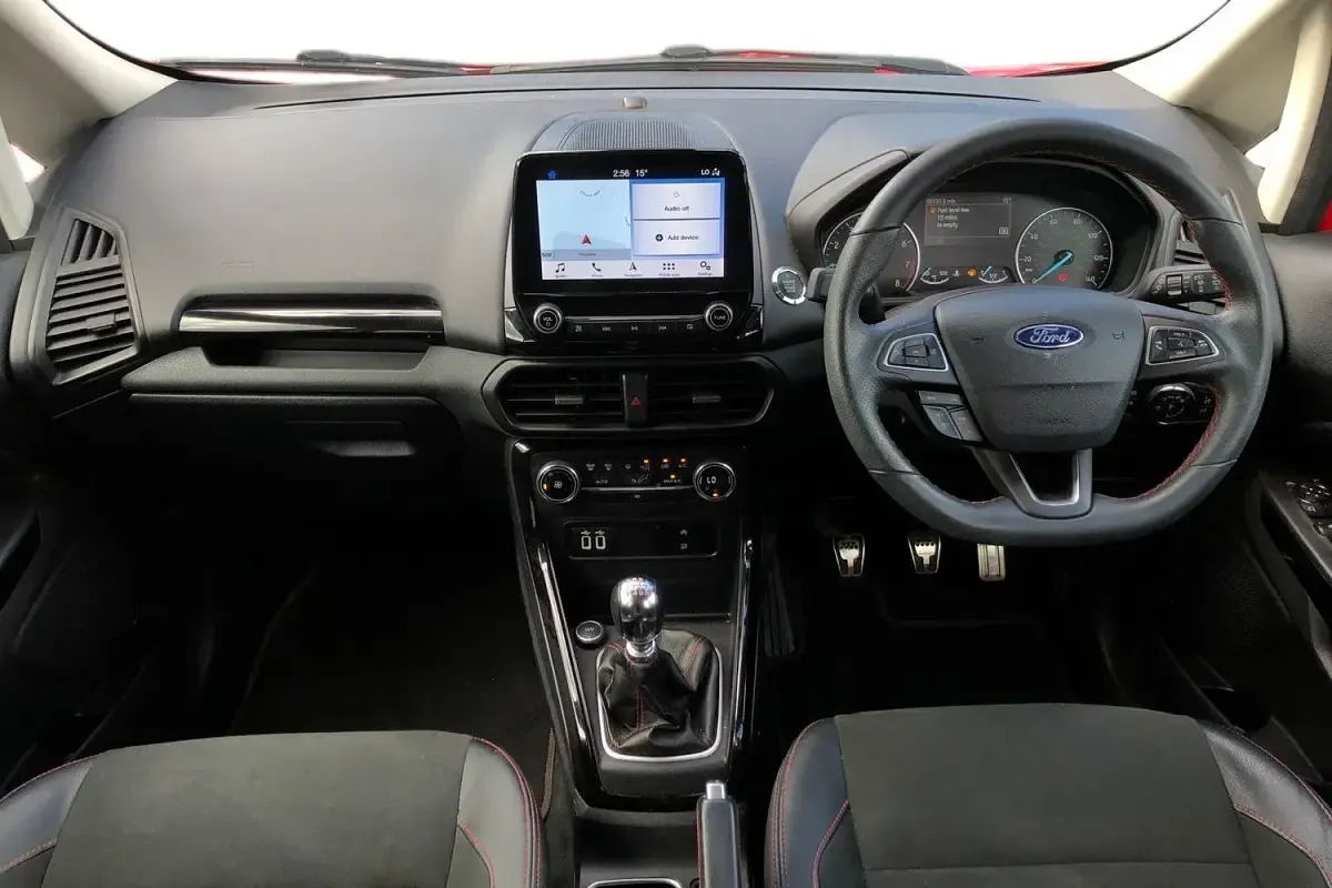 Begagnad Ford Ecosport ST-Line 2019 Röd SUV