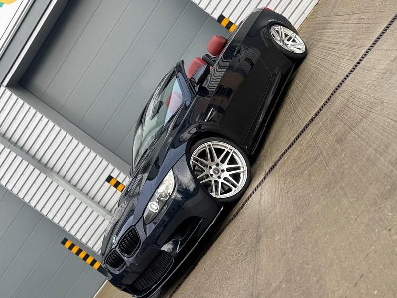 Begagnad BMW M3 Cabriolet Performance 2011 Svart Cab