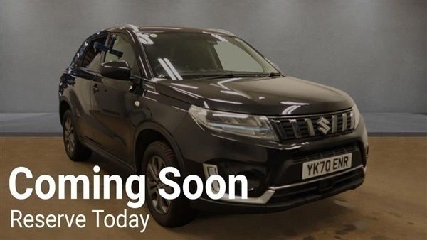 Black Used 2021 Suzuki Vitara SZ4 SUV | £8,449 (Fair price) - Image 1/1