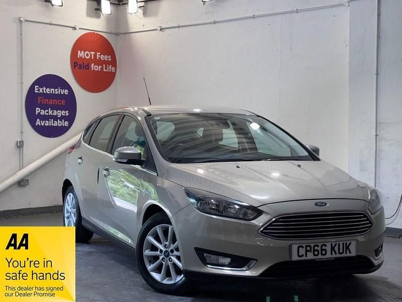 Silver Used 2016 Ford Focus Titanium Hatchback | £9,499 (Fair price) - Image 1/2