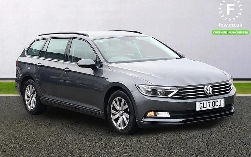 Used VW Passat S 120 HP (88 kW) 2017 Grey Estate