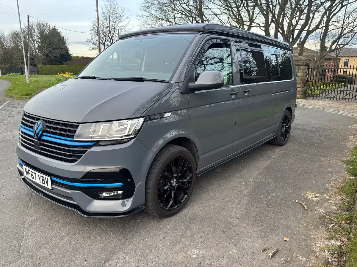 Used VW Transporter Startline 2017 Grey Van